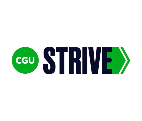 CGU Strive Logo - White Background